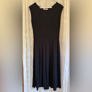 Boden Black Sleeveless Dress